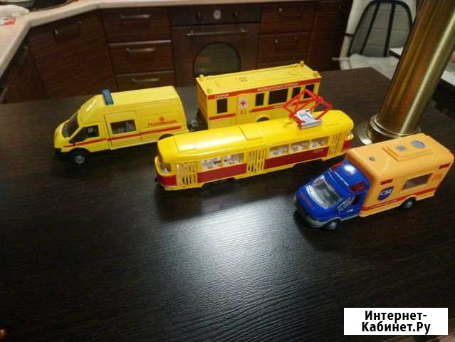 Машинки трамвай + реанимация + служба доставки Самара - изображение 1