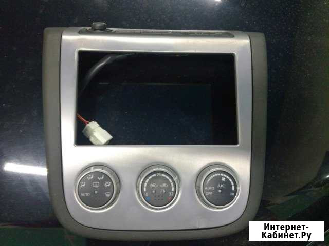 Nissan Murano z 50 панель с блоком управления клим Комсомольск-на-Амуре - изображение 1