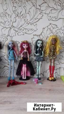 Куклы Монстр Хай Оригиналы Липецк - изображение 1