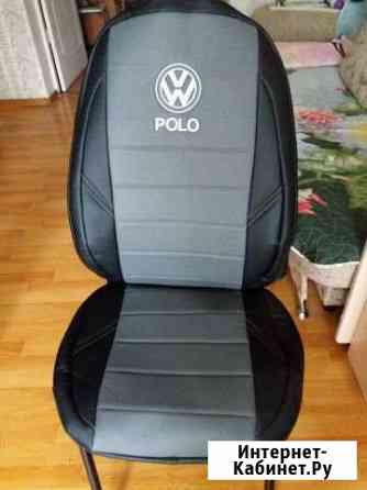 Чехлы VW Polo седан (задняя цельная спинка) Березники
