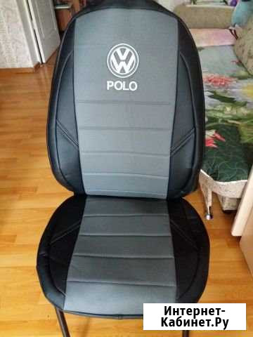 Чехлы VW Polo седан (задняя цельная спинка) Березники - изображение 1