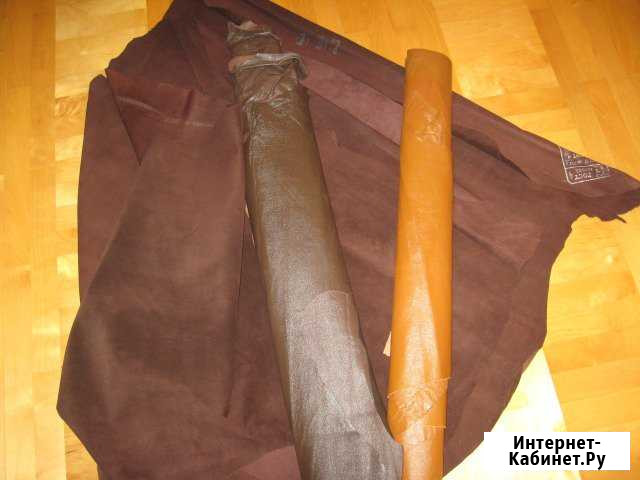 Продам кожу, замшу Ижевск - изображение 1