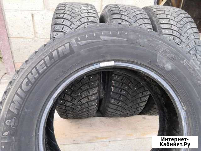 Зимняя резина Michelin 215/65 /R16 Воткинск - изображение 1