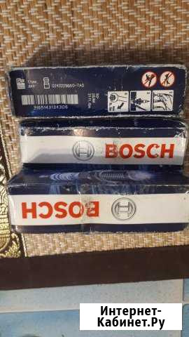 Свечи зажигания Bosch 0 242 229 660 новые Солнечногорск - изображение 1