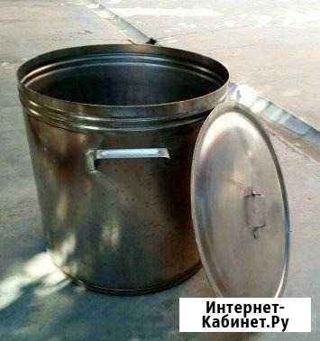 Кастрюля из пищевой нержавейки 40л Кочубеевское - изображение 1