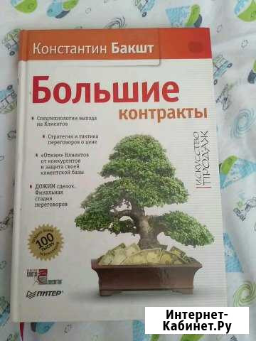 Большие контракты. Константин Бакшт Ульяновск - изображение 1