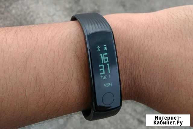 Huawei Band 3 смарт часы Black Кемерово - изображение 1