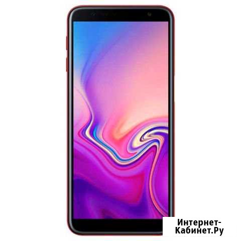 Смартфон SAMSUNG Galaxy J6+ (2018) Красный Иваново - изображение 1