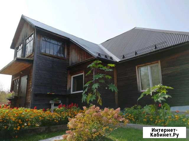 Дом 120 кв.м. на участке 60 сот. Хабаровск - изображение 1