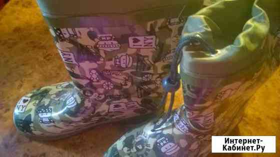 Резиновые сапоги Калининград