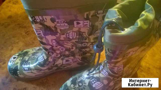 Резиновые сапоги Калининград - изображение 1