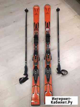Горные лыжи Rossignol Pursuit 13 carbon. Крепления Екатеринбург