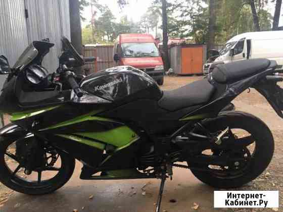 Kawasaki ninja 250r Мытищи