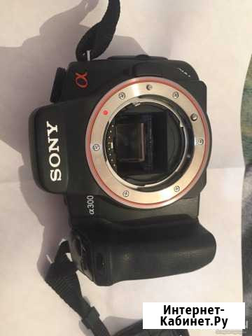 Body sony alpha a300 Красноярск - изображение 1