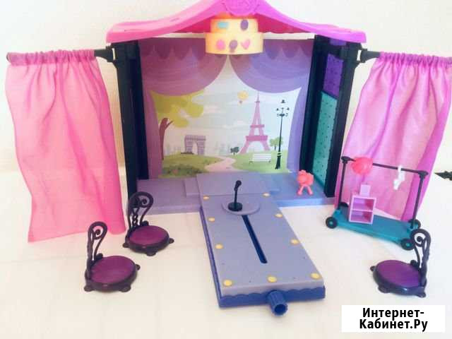 LPS, Little Pet Shop игровой набор «Подиум» Ростов-на-Дону - изображение 1