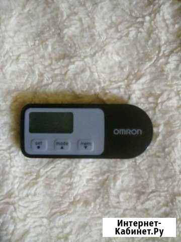 Шагомер omron Омск - изображение 1