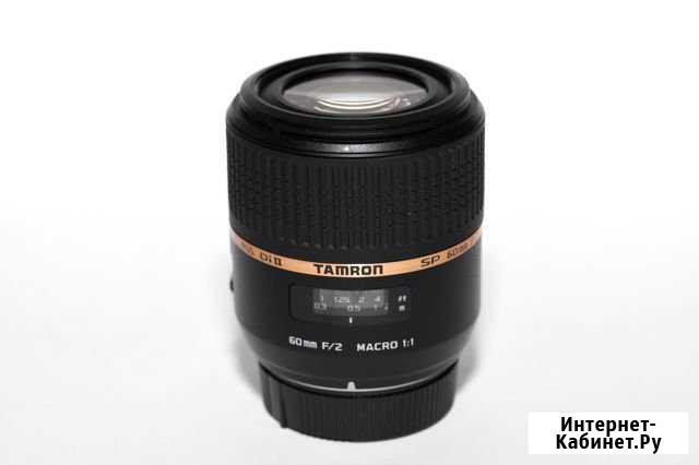 Tamron SP 60mm F/2 Macro 1:1 Di II for Nikon Петропавловск-Камчатский - изображение 1