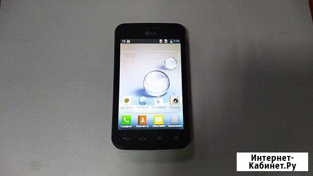 Телефон LG - E445 Черногорск - изображение 1