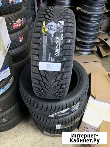 Новые шип Blacklion 215/50R17 Братск - изображение 1