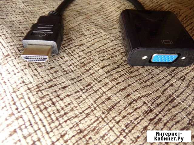 Hdmi VGA переходник Липецк - изображение 1