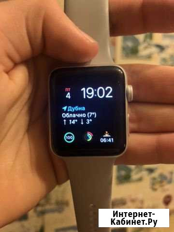 Apple Watch 3 (44 mm) Дубна - изображение 1
