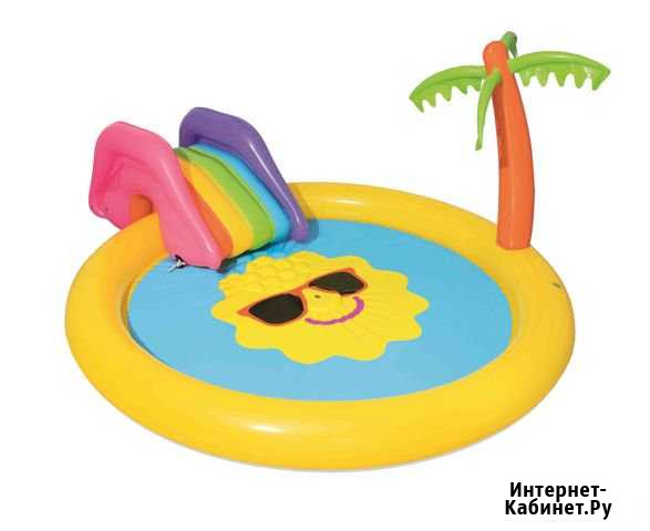 Игровой центр Солнышко 225 л, Bestway 53071 Красноярск - изображение 1