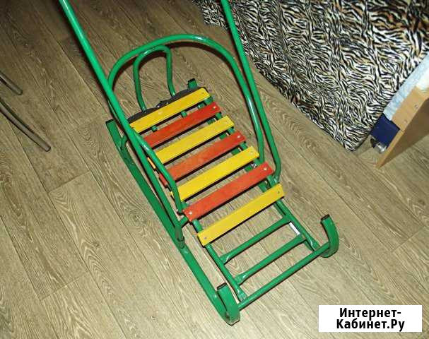 Санки с колёсиками Самара - изображение 1