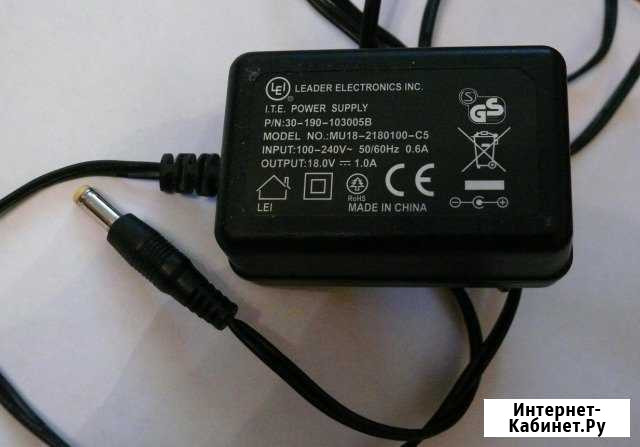 Блок питания 18V-1A Отрадный - изображение 1