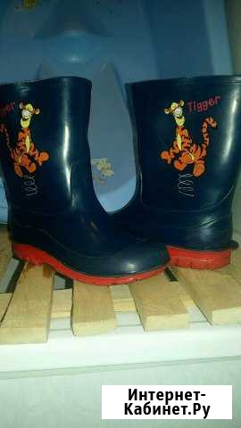Сапожки резиновые Калининград - изображение 1