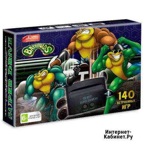 Сега Super Drive Battle Toads (140-in-1) Дзержинск