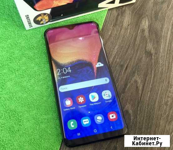 SAMSUNG Galaxy A10 32Gb Black Санкт-Петербург - изображение 1