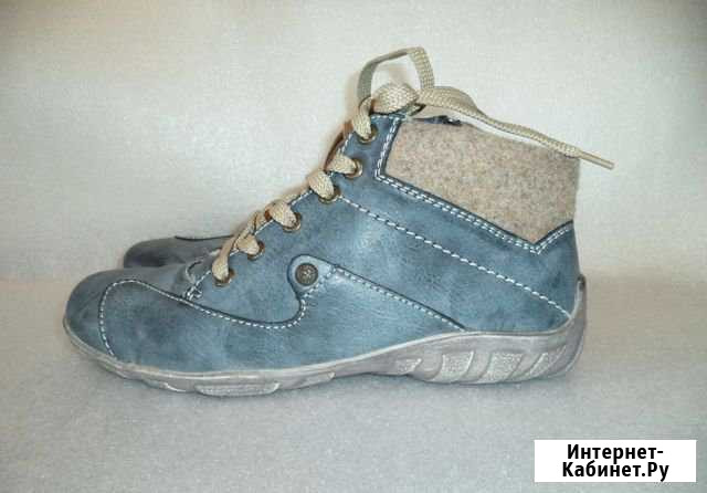 Новые зимние ботинки Rieker размеры 37-38 Евпатория - изображение 1
