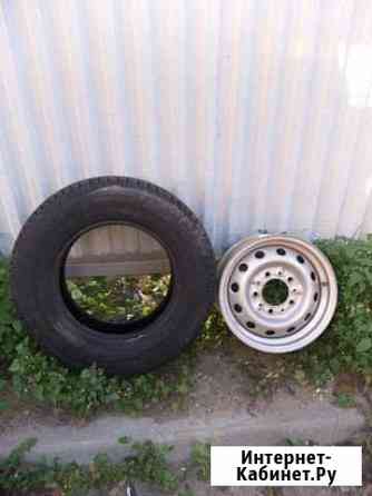 Новые колеса на Шеви Ниву R15 4шт Владимир