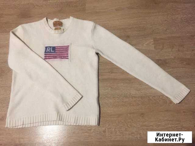 Шерстяной свитер Ralph Lauren Санкт-Петербург - изображение 1