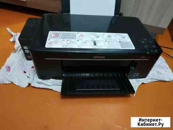 Мфу epson L 200 с заводской снпч Ува