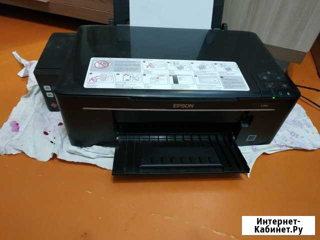 Мфу epson L 200 с заводской снпч Ува - изображение 1