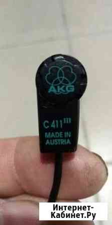 Микрофоны инструментальные AKG C411, С 519M, С 416 Анапа