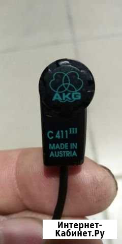 Микрофоны инструментальные AKG C411, С 519M, С 416 Анапа - изображение 1