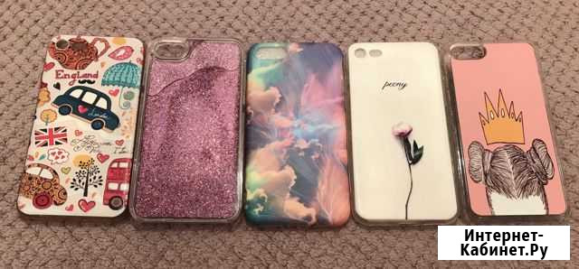 Чехлы на iPhone 7 и iPhone 8 Красноярск - изображение 1