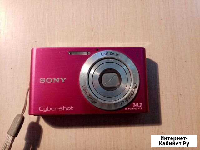 Фотоаппарат Sony DSC-W320 Белый Яр - изображение 1