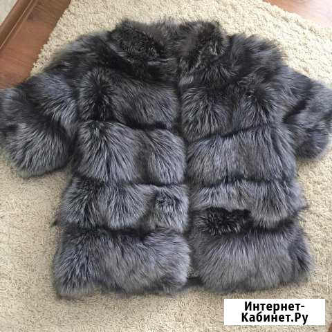Шубка из чернобурки. Автоледи. Арт: 401 Красноярск - изображение 1
