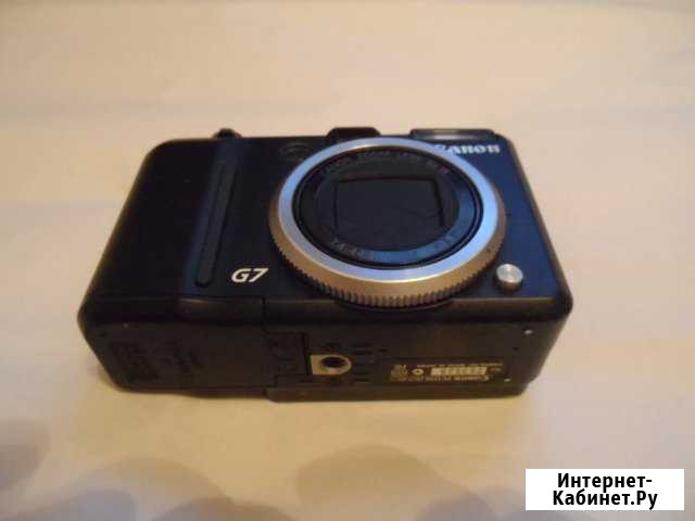 Фотоаппарат Canon PowerShot G 7 Дмитров - изображение 1