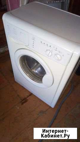 Стиральная машина indesit 5kg (гарантия доставка) Рубцовск - изображение 1