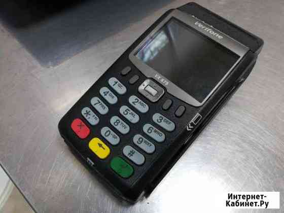 POS-терминал Verifone VX675 бесконтактныйgprs/ctls Ярославль