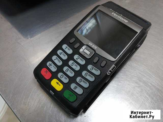 POS-терминал Verifone VX675 бесконтактныйgprs/ctls Ярославль - изображение 1