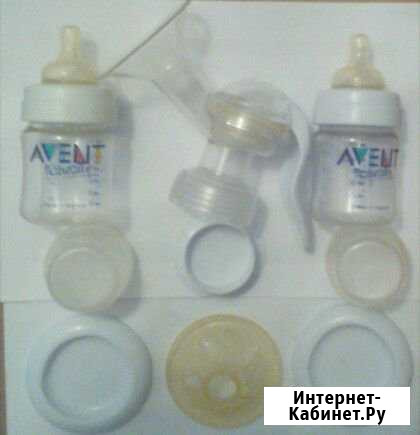 Молокоотсос ручной Avent Naturalle Волгоград - изображение 1