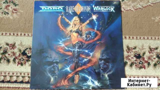 Doro & Warlock- Rare Diamonds 1991 Щёлково - изображение 1