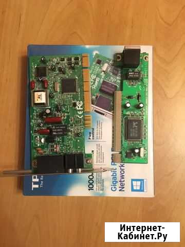 Сетевая карта 2шт Новосибирск - изображение 1