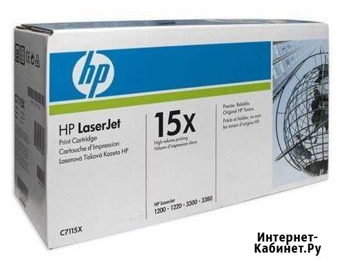 Картридж HP C7115X Оригинал Хабаровск - изображение 1