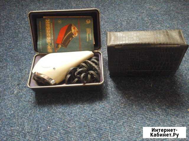 Электробритва, советская Ставрополь - изображение 1